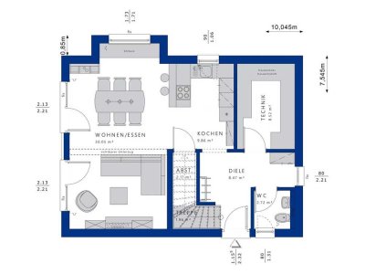 Toplage in Welzheim Ihr BIEN-ZENKER-HAUS EDITION 120 mit Bauplatz