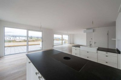 Traumhafte Penthouse Neubauwohnung in Weinstadt - Erstbezug mit exklusiver Ausstattung