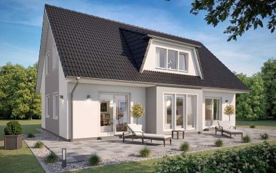 KFW 55 oder auch förderfähiges KFW 40 Generationen-ScanHaus in Glinde sichern