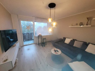 Schicke 2-Zimmer-Wohnung mit Balkon im 2. OG in Herzogenrath