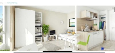 1-Zimmer Stundentenapartment