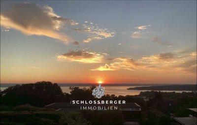 "PANORAMA-SEEBLICK": RUHIGES GRUNDSTÜCK INKLUSIVE MODERNER BAUHAUS-VILLA ZUM ERSTBEZUG