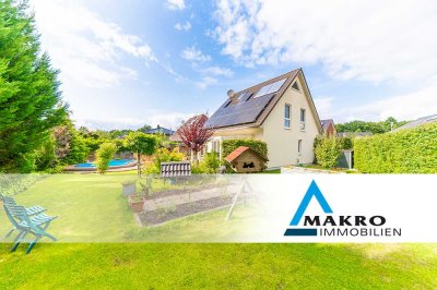 3D VIRTUAL TOUR – Exklusives Familienidyll mit Garten und Pool in Prisdorf