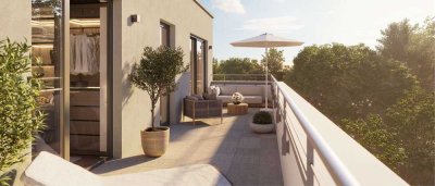 Großzügig. Hochwertig. – Ein Penthouse zum Wohlfühlen.