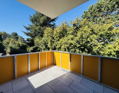 Erstbezug März 2026 - Große  3,5 Zimmer Wohnung mit Einbauküche, 2 Balkone und TG