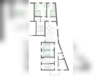 Tauschwohnung: 4,5/5 Raumwohnung mit Balkon und grünem Hof in Lennéstr.