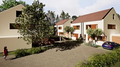 Investieren Sie in Ihre eigenen 4 Wände!: Neubauprojekt mit 2 freistehenden EFH in moderner Bauweise
