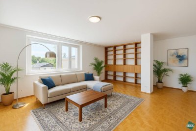 Charmante 4-Zimmer-Wohnung mit Grünblick in Grinzing – ideal für Familien | Charming 4-room apartment with a green view – ideal for families