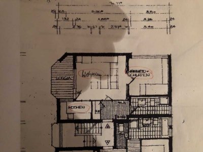 Schöne Wohnung in ruhiger Wohnlage von Wiesloch zu vermieten