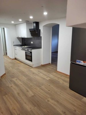 Schöne Altbauwohnung frisch renoviert mit grossem GArten