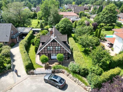 Gepflegtes Einfamilienhaus in ruhiger Sackgassenlage von Deutsch Evern