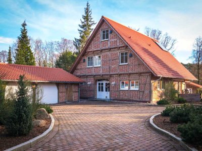 Heidejuwel der Extraklasse auf herrlichem Grundstück