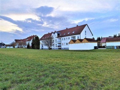 Gut geschnittene 3-Zimmer-ETW mit Balkon und Einzelgarage