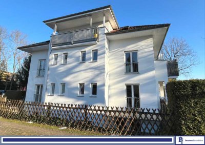 Gepflegte 2-Zimmer-Wohnung mit Westbalkon nahe S-Bahnhof Mahlsdorf