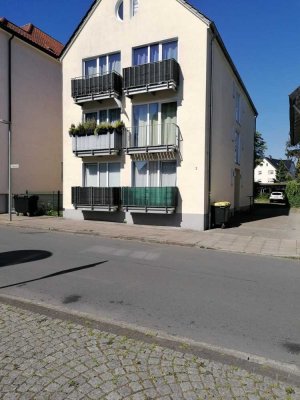 Stilvolle, neuwertige 1-Zimmer-Wohnung mit Balkon und Einbauküche in Bielefeld