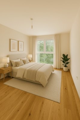 Hochwertige 2-Zimmer Neubau-Wohnung mit Balkon (W07)