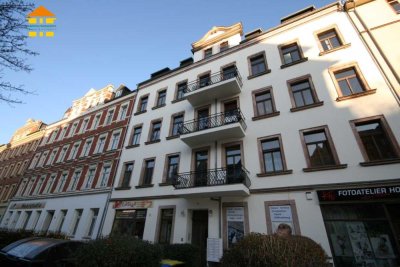 *Eigennutz / Kapitalanlage: leere 3-Raum-Wohnung auf dem schönen Kaßberg*