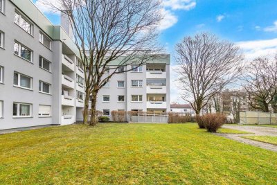 Helle 4-Zimmer-Wohnung in ruhiger Lage von Moosach – mit sonnigem Westbalkon
