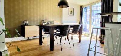 *** Moderne Dachgeschosswohnung in Stadtparknähe! ***
