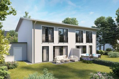 Traumhafte Doppelhaushälfte (Neubau) in Unterschleißheim zu verkaufen