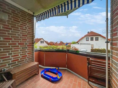Helle 3-Raum-Wohnung mit Balkon und PKW-Stellplatz in Irxleben – Im Fuchstal, Hohe Börde
