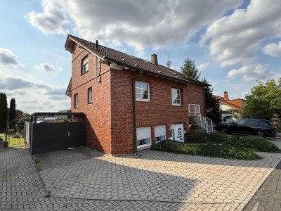 Schöne Maisonettewohnung mit Charme auf Erbpachtgrundstück
