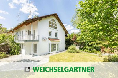 Schöne Doppelhaushälfte mit großem Garten in ruhiger Wohnlage