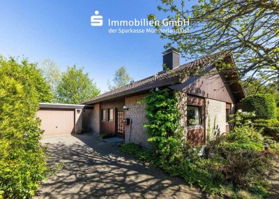Zentrale Lage, ruhige Atmosphäre – charmanter Bungalow in Mecklenbeck! (Erbbaurecht)