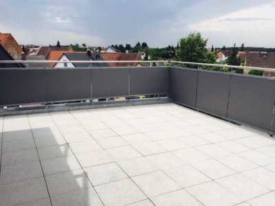 Sehr schöne Wohnung mit tollem Ausblick in Lorsch