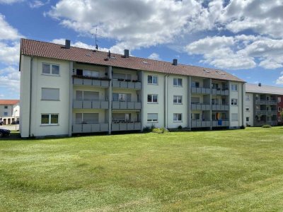 3-Zimmer-EG-Wohnung in Stetten a. k. M.  - sonnige, ruhige Lage mit schönem  Ausblick