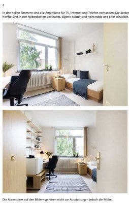 1 Zimmer Apartment in Mainz-Bretzenheim