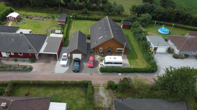 Einfamilienhaus für große Familie in Nordfriesland