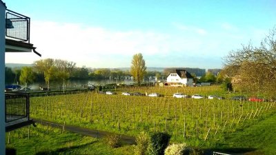 Gemütliche Single-Wohnung mit herrlichem Ausblick