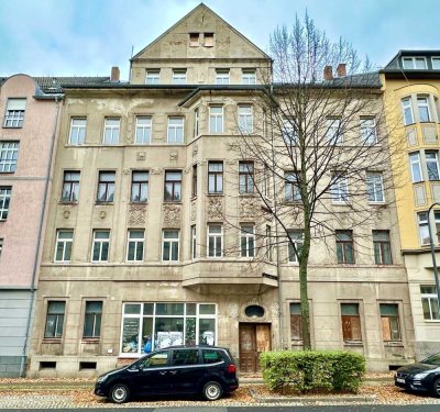 TOP Sanierungsobjekt Mehrfamilienhaus in großartiger Lage Chemnitz mit Ausbaupotenzial+Balkonoption