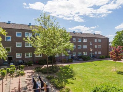 Zentral gelegene 4-Zimmer-Wohnung in Ahaus zu vermieten!