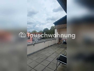 Tauschwohnung: Charmante 3-Zimmer-Wohnung mit Balkon und schöner Terrasse