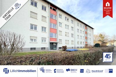 Ohne Käuferprovision: Wohlfühlen leicht gemacht – gemütliche 3,5-Zimmer-Wohnung mit Balkon