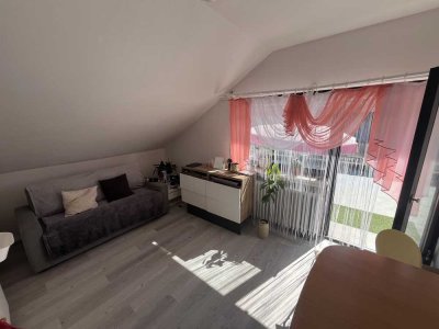 Frisch ausgebaute 2 Zimmer Wohnung Panoramablick in 79541 Lörrach Brombach