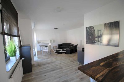 2 ZKB, 61m², Single-Apartment, möbliert und saniert, mit Balkon und TG- Stellplatz in Walldorf