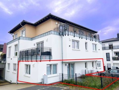 �Neuwertig. Nachhaltig. Neubeginn. Moderne 2-Zimmer Erdgeschosswohnung in Burscheid. Provisionsfrei