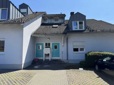 Ansprechende 3-Zimmer-Erdgeschosswohnung mit Balkon und Einbauküche in Aßlar
