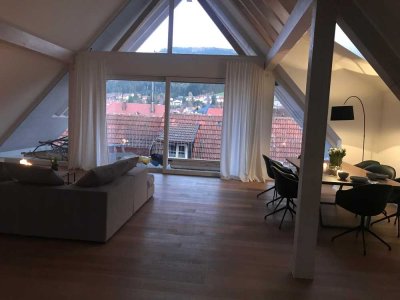 Exklusive 3-Raum-DG-Wohnung mit gehobener Innenausstattung mit EBK in Haslach i. K.