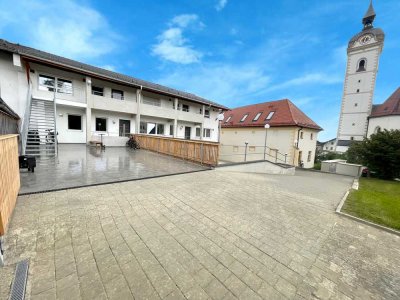 Helle 4-Zimmer-Wohnung im Herzen von Vogtareuth