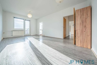 Sofort bezugsfrei! Helle 2-Zimmer-Wohnung mit West-Balkon & Top-Grundriss - Berlin Johannisthal
