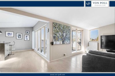 Charmantes 5 Zi.- Penthouse mit Aufzug und Dachterrasse in Bestlage!