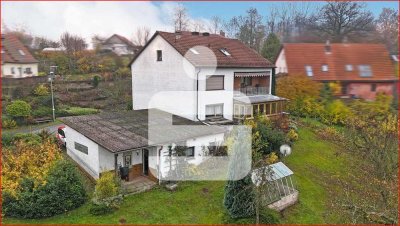 Wohnen am Ortsrand - Haus mit großem Grundstück!