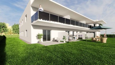 Modern, sonnig, grün – 3-Zimmer (69,73m²) -Gartenwohnung mit Terrasse & 2,5 % Baustart-Rabatt!-Graz