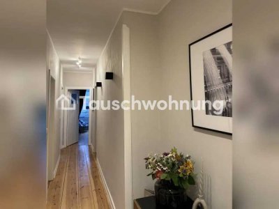 Tauschwohnung: Helle Altbauwohnung in beliebtem Stadtteil