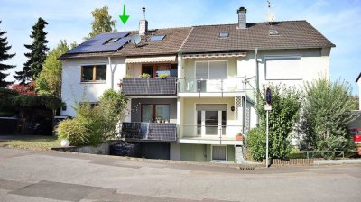 DOPPELHAUSHÄLFTE MIT  2 WOHNEINHEITEN IN RUHIGER UND GRÜNER LAGE