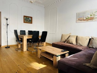 Vollsanierte 2-Zimmer-Wohnung in generalsaniertem Altbau